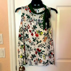 Ann Taylor Flowered blouse